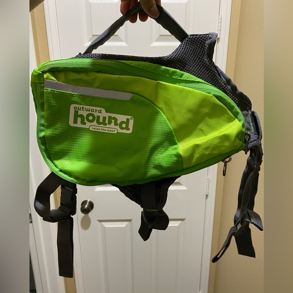 Outward Hound  DayPak Dog Backpack Adjustable Saddle Bag - Picture 4 of 6